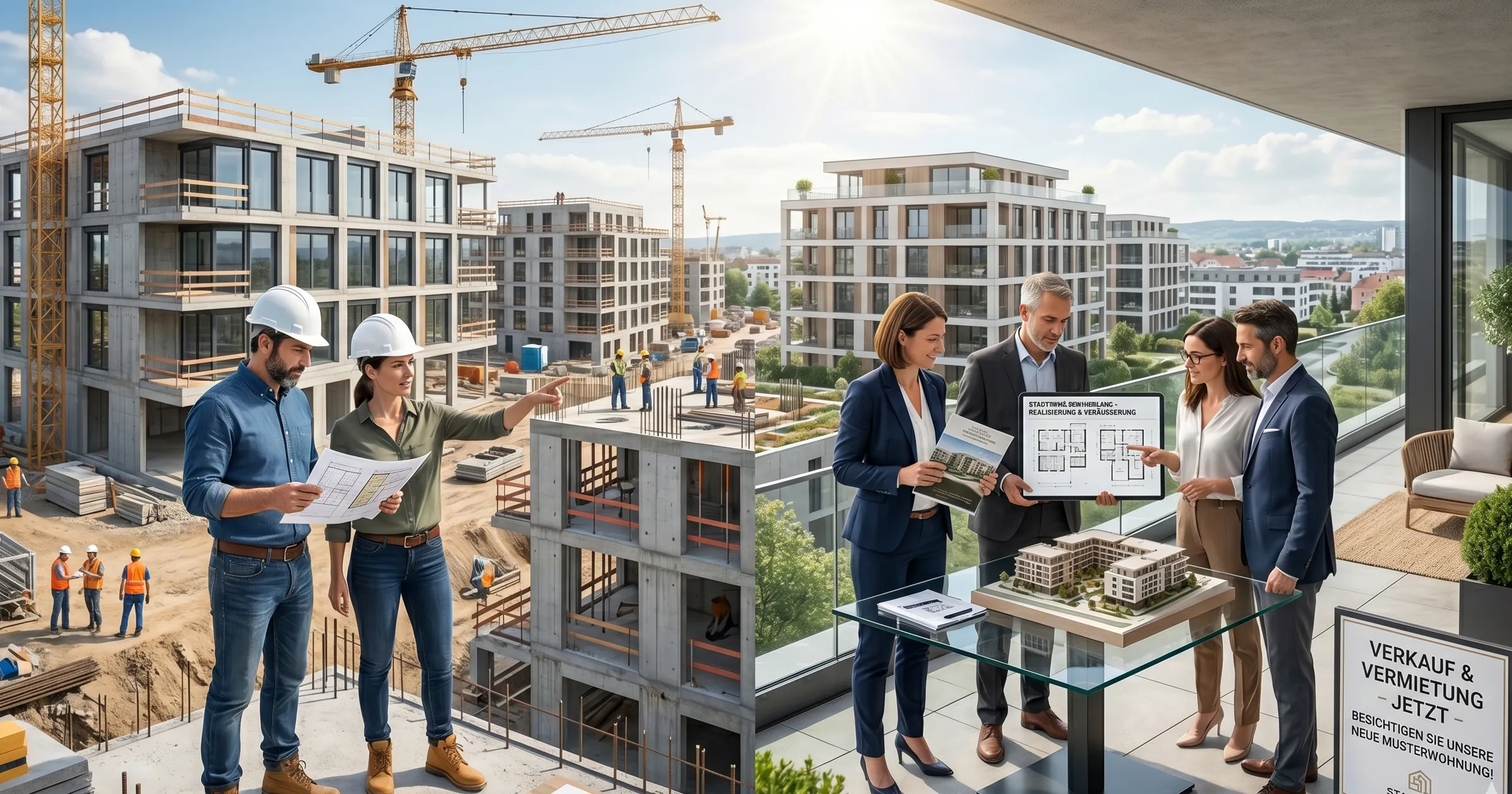 Realisierung & Veräusserung
